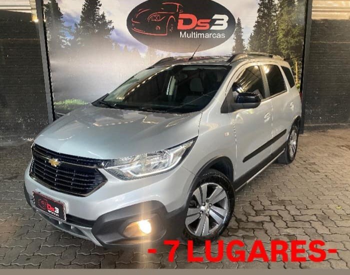 spin 1.8 8v activ7 flex 5p automatico 2019 caxias do sul