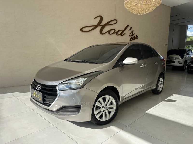 hb20s 1.6 ocean 16v flex 4p automatico 2017 canela