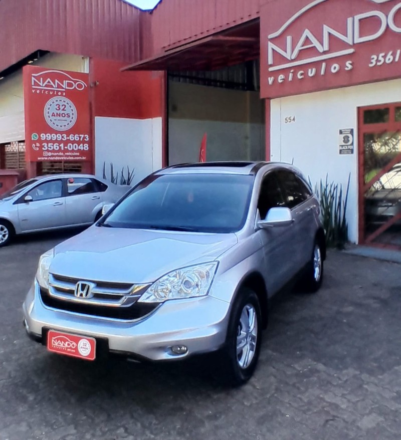 crv 2.0 exl 4x4 16v gasolina 4p automatico 2010 estancia velha