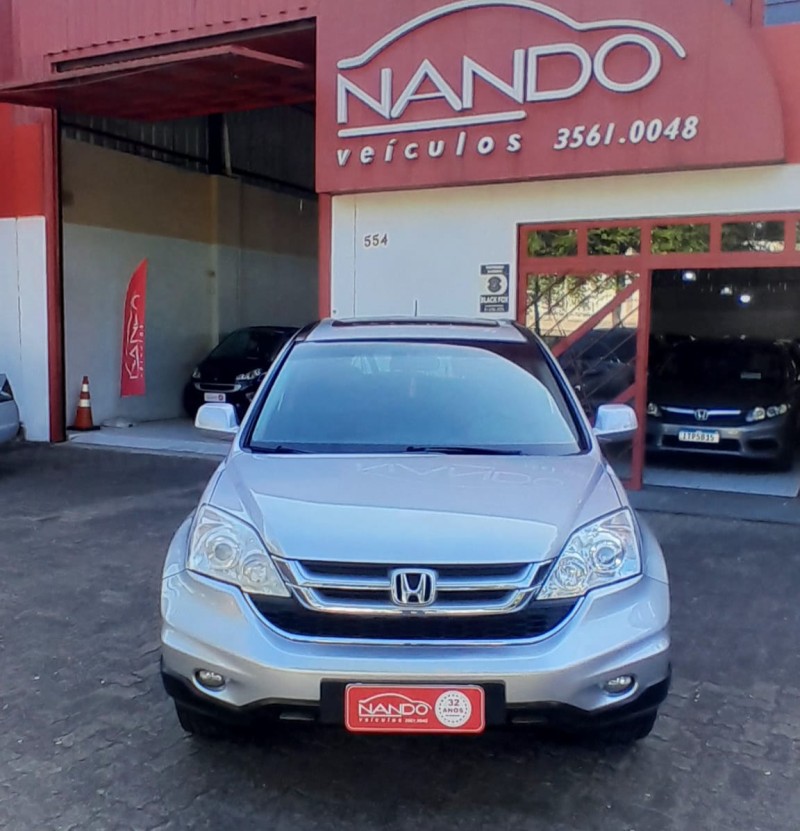 CRV 2.0 EXL 4X4 16V GASOLINA 4P AUTOMÁTICO - 2010 - ESTâNCIA VELHA