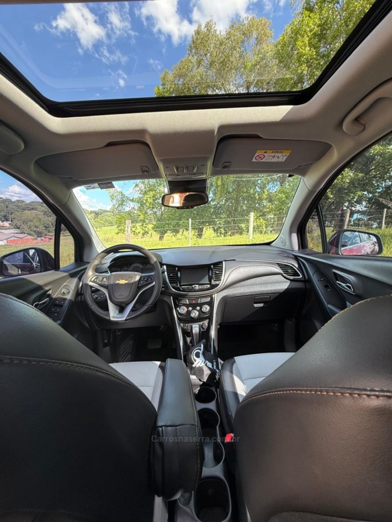 TRACKER 1.4 16V TURBO FLEX LTZ AUTOMÁTICO - 2017 - IBIRAIARAS