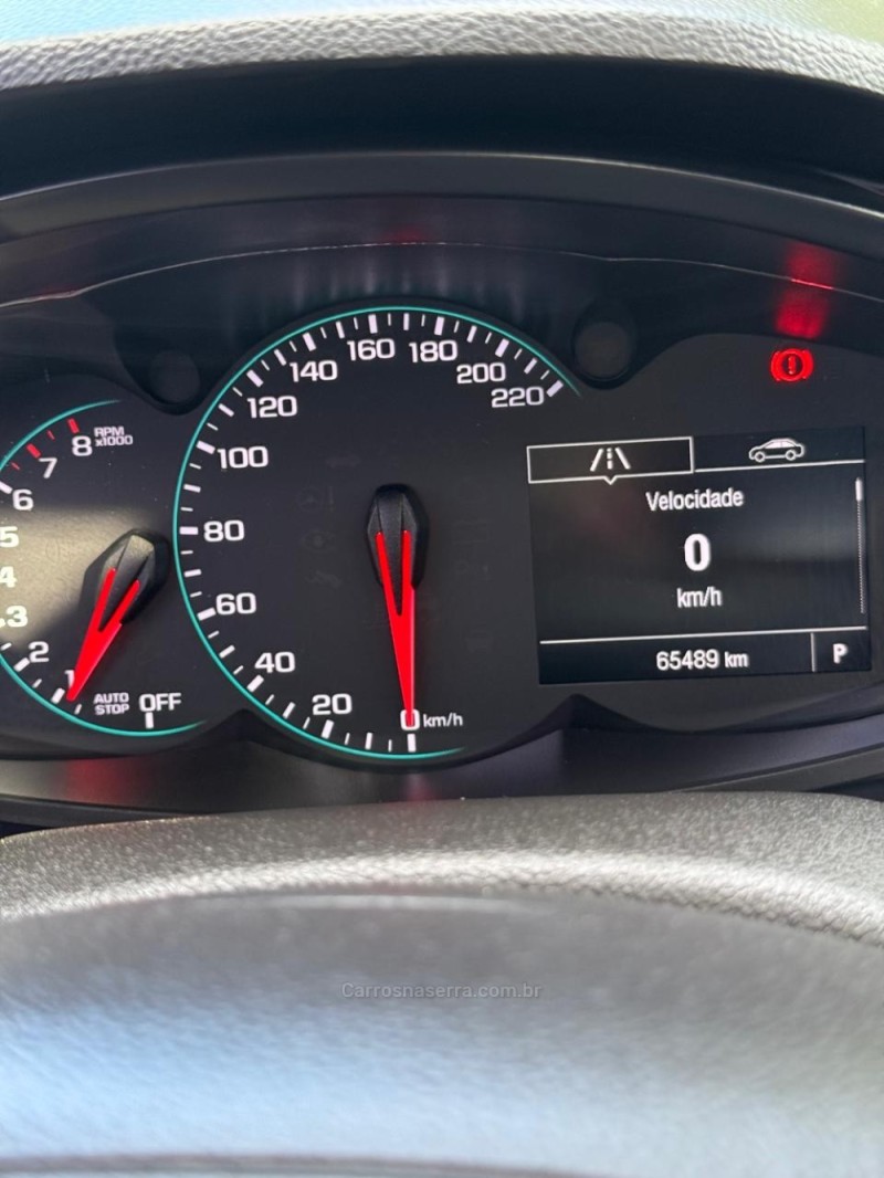 TRACKER 1.4 16V TURBO FLEX LTZ AUTOMÁTICO - 2017 - IBIRAIARAS