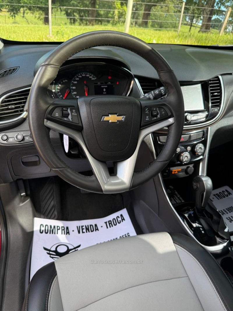 TRACKER 1.4 16V TURBO FLEX LTZ AUTOMÁTICO - 2017 - IBIRAIARAS