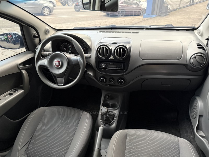 PALIO 1.0 MPI ATTRACTIVE 8V FLEX 4P MANUAL - 2015 - CAXIAS DO SUL