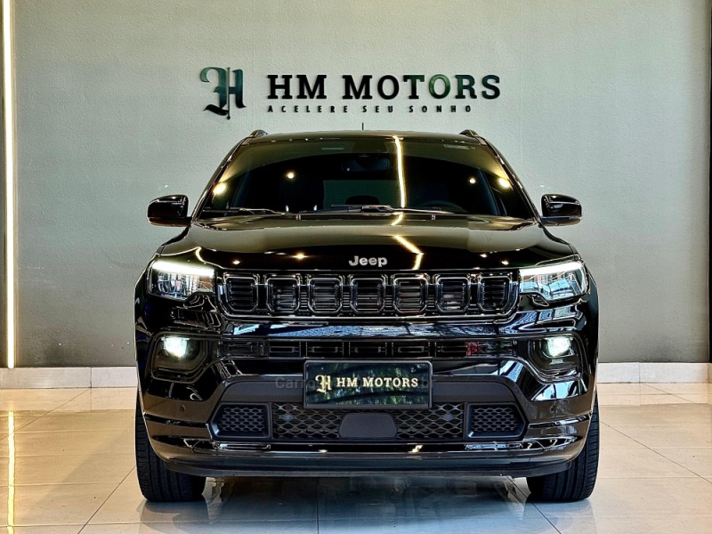 COMPASS 2.0 HURRICANE BLACKHAWK 4X4 TURBO GASOLINA 4P AUTOMÁTICO - 2025 - CAXIAS DO SUL