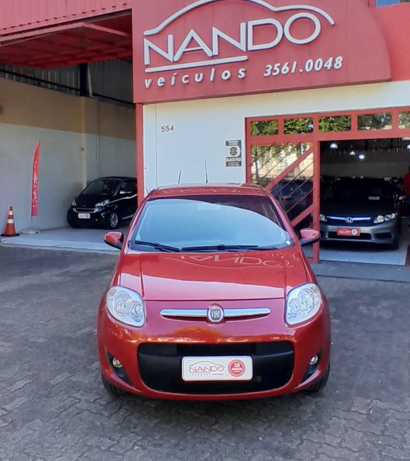 PALIO 1.6 MPI ESSENCE 16V FLEX 4P MANUAL - 2013 - ESTâNCIA VELHA