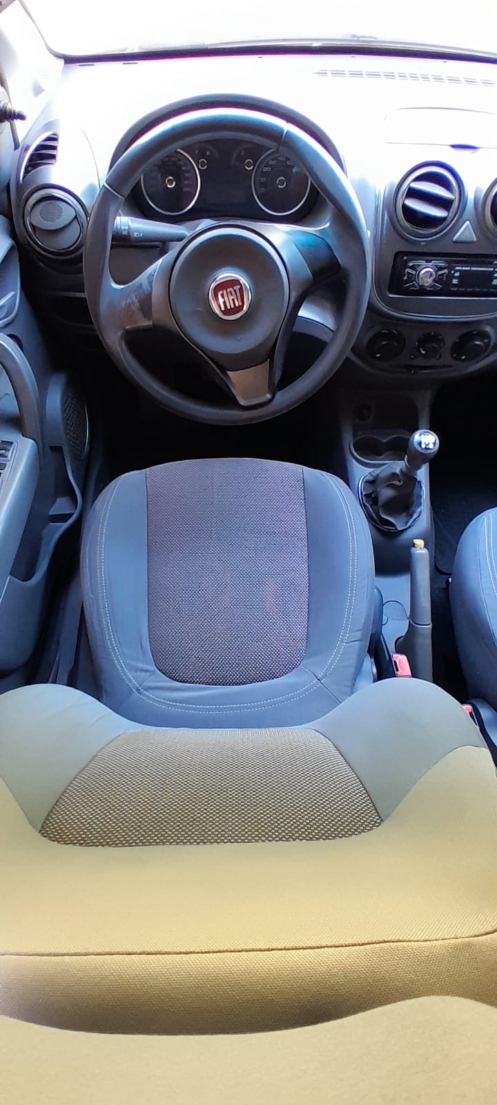 PALIO 1.6 MPI ESSENCE 16V FLEX 4P MANUAL - 2013 - ESTâNCIA VELHA