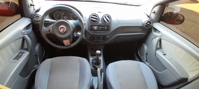 PALIO 1.6 MPI ESSENCE 16V FLEX 4P MANUAL - 2013 - ESTâNCIA VELHA