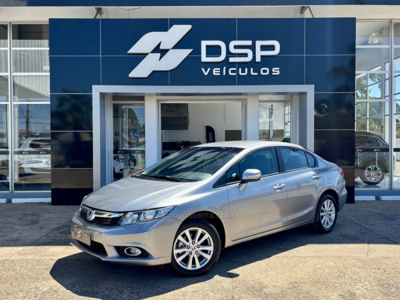 CIVIC 1.8 LXL 16V FLEX 4P AUTOMÁTICO - 2013 - BOM JESUS