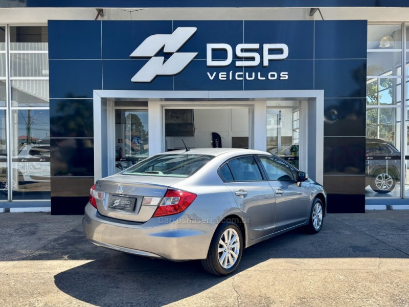 CIVIC 1.8 LXL 16V FLEX 4P AUTOMÁTICO - 2013 - BOM JESUS