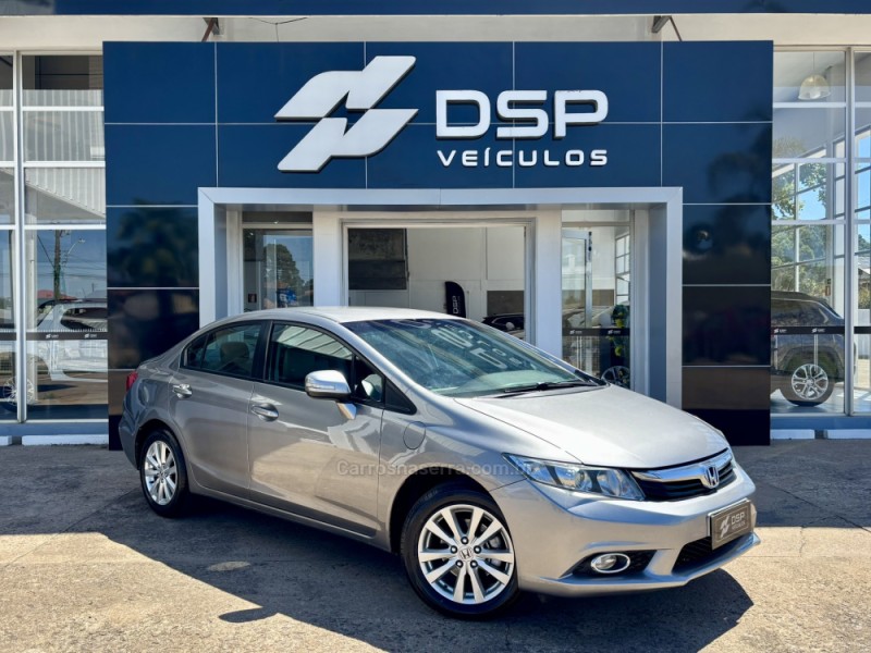 civic 1.8 lxl 16v flex 4p automatico 2013 bom jesus