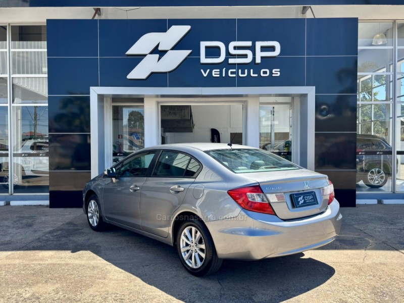 CIVIC 1.8 LXL 16V FLEX 4P AUTOMÁTICO - 2013 - BOM JESUS