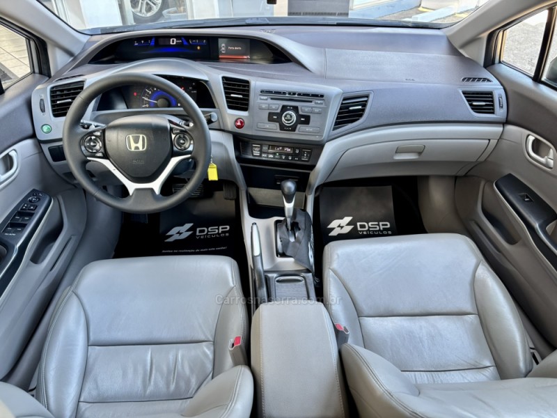 CIVIC 1.8 LXL 16V FLEX 4P AUTOMÁTICO - 2013 - BOM JESUS
