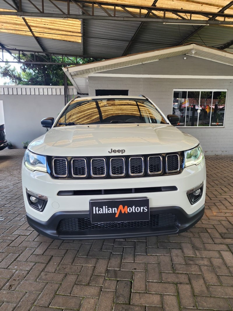 COMPASS 2.0 16V FLEX SPORT AUTOMÁTICO - 2018 - CAXIAS DO SUL