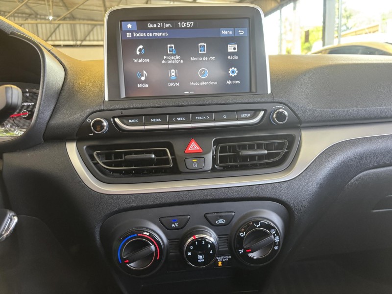 HB20 1.0 COMFORT PLUS 12V FLEX 4P MANUAL - 2025 - FARROUPILHA