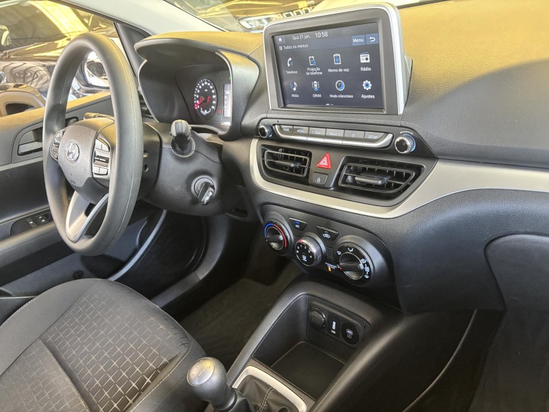 HB20 1.0 COMFORT PLUS 12V FLEX 4P MANUAL - 2025 - FARROUPILHA