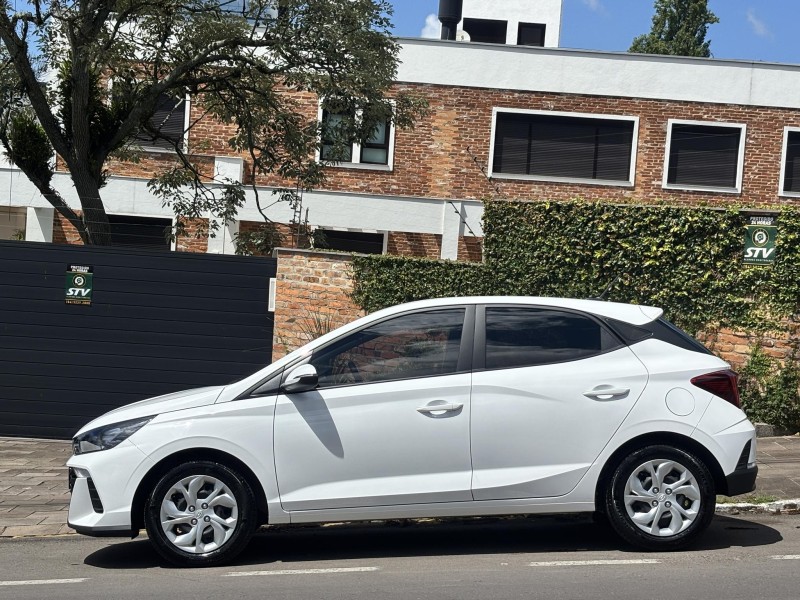 HB20 1.0 COMFORT PLUS 12V FLEX 4P MANUAL - 2025 - FARROUPILHA