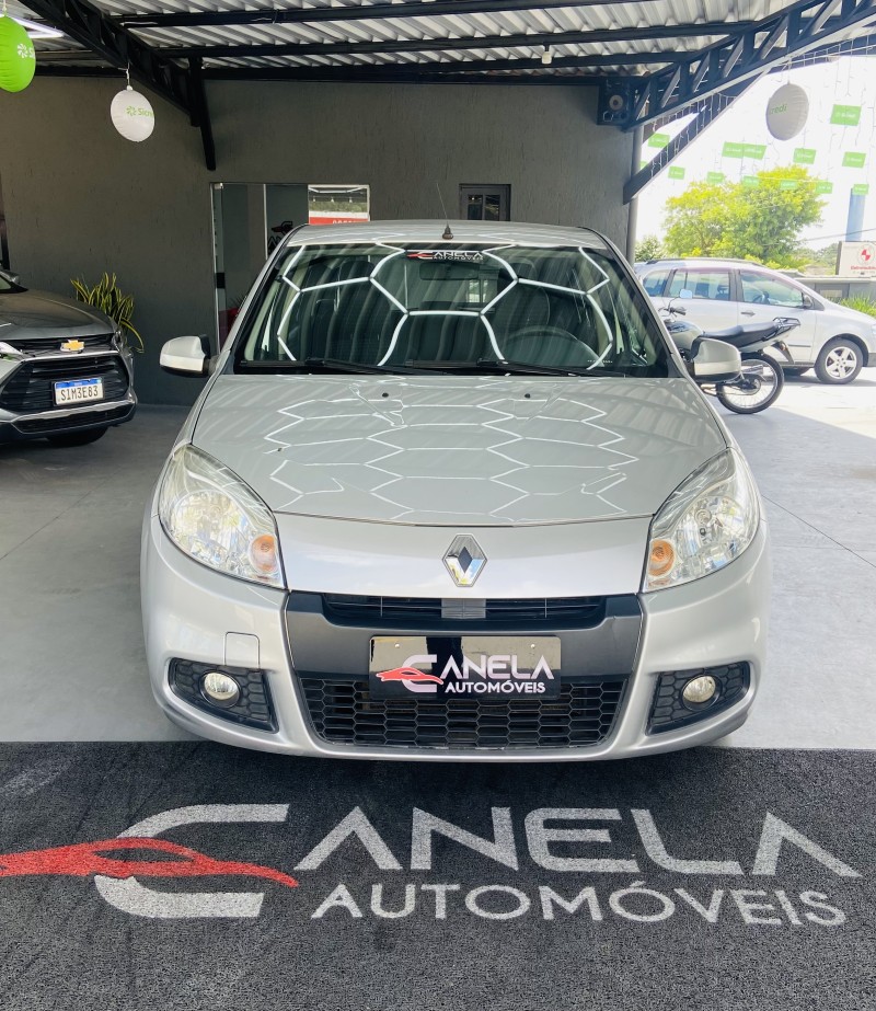 SANDERO 1.0 EXPRESSION 16V FLEX 4P MANUAL - 2013 - CANELA