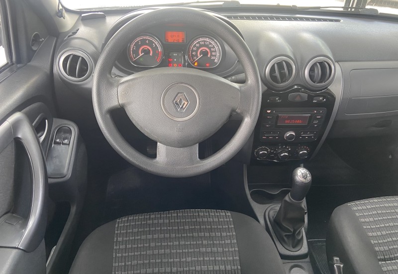 SANDERO 1.0 EXPRESSION 16V FLEX 4P MANUAL - 2013 - CANELA