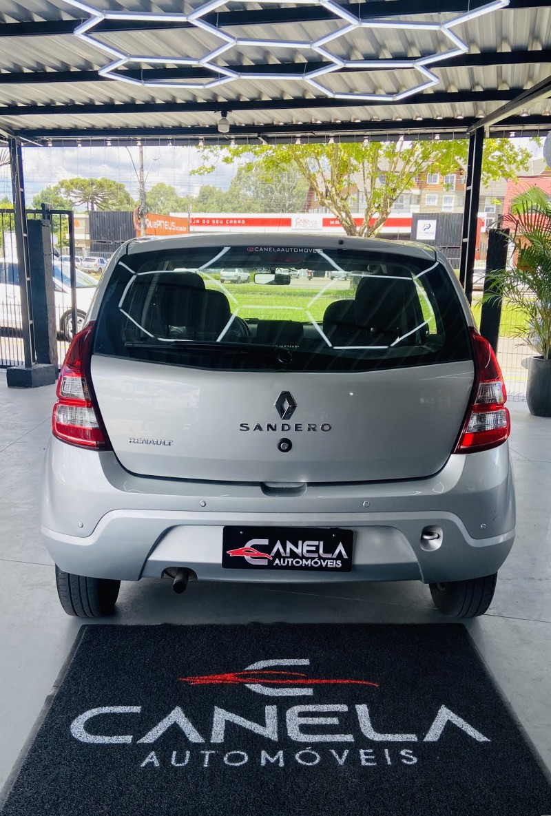 SANDERO 1.0 EXPRESSION 16V FLEX 4P MANUAL - 2013 - CANELA