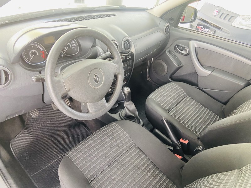 SANDERO 1.0 EXPRESSION 16V FLEX 4P MANUAL - 2013 - CANELA
