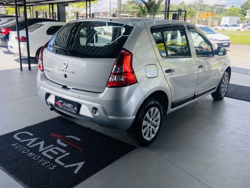 SANDERO 1.0 EXPRESSION 16V FLEX 4P MANUAL - 2013 - CANELA