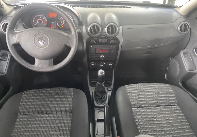 SANDERO 1.0 EXPRESSION 16V FLEX 4P MANUAL - 2013 - CANELA