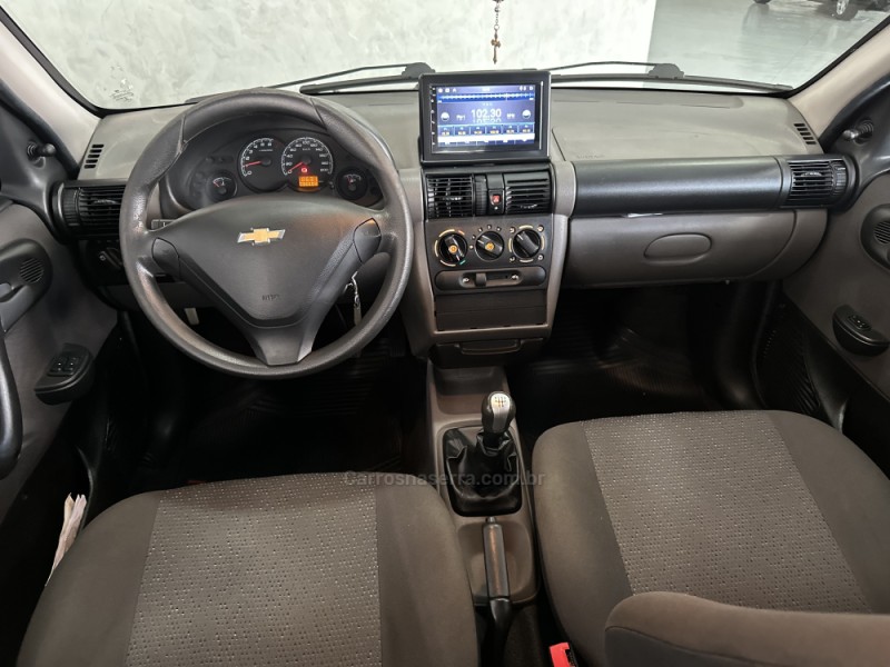 CLASSIC 1.0 MPFI LS 8V FLEX 4P MANUAL - 2015 - CAXIAS DO SUL