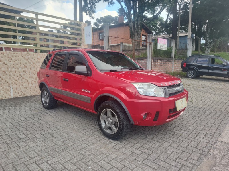 ECOSPORT 1.6 XLT FREESTYLE 8V FLEX 4P MANUAL - 2009 - CANELA