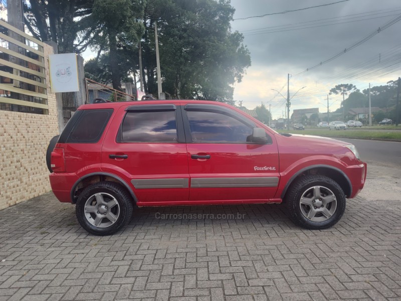 ECOSPORT 1.6 XLT FREESTYLE 8V FLEX 4P MANUAL - 2009 - CANELA