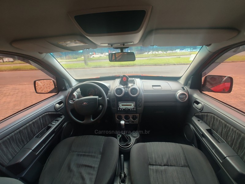 ECOSPORT 1.6 XLT FREESTYLE 8V FLEX 4P MANUAL - 2009 - CANELA