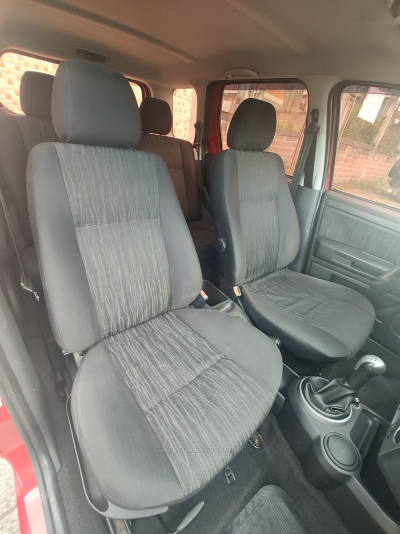 ECOSPORT 1.6 XLT FREESTYLE 8V FLEX 4P MANUAL - 2009 - CANELA