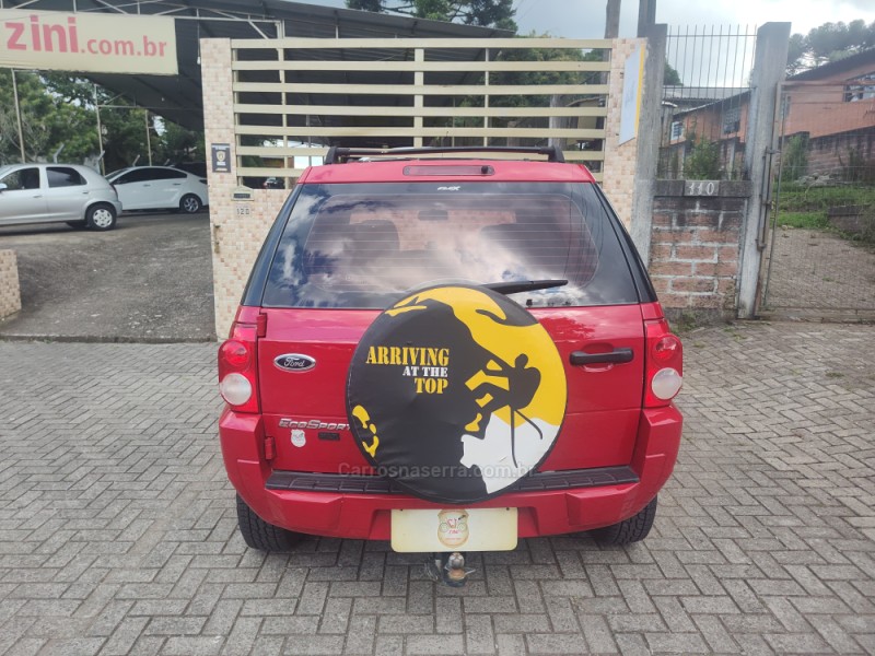 ECOSPORT 1.6 XLT FREESTYLE 8V FLEX 4P MANUAL - 2009 - CANELA