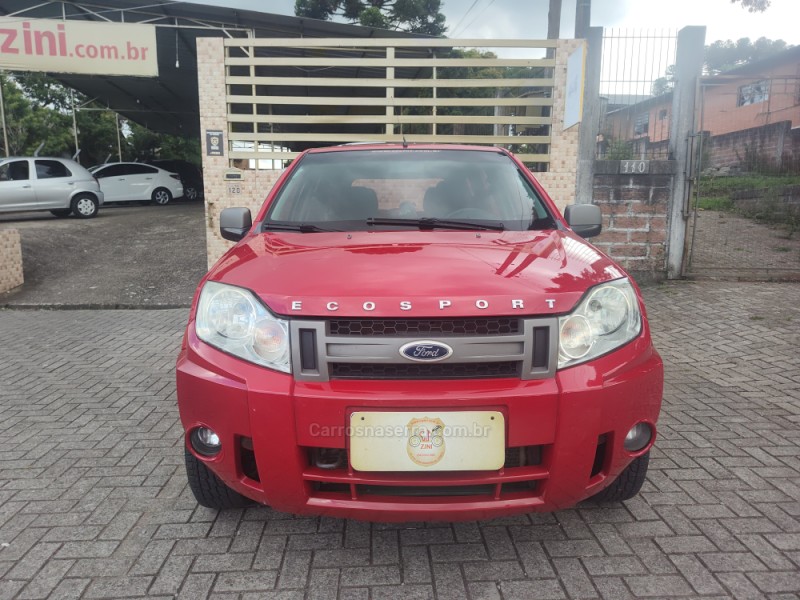 ECOSPORT 1.6 XLT FREESTYLE 8V FLEX 4P MANUAL - 2009 - CANELA