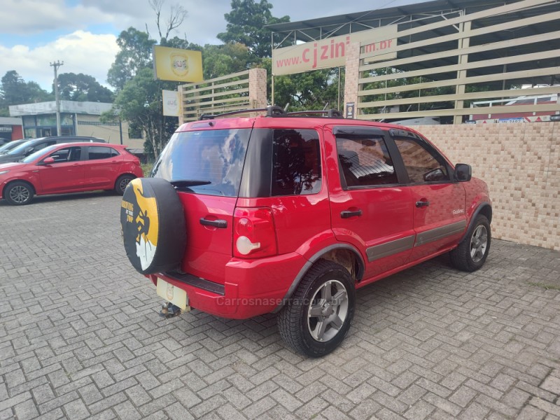 ECOSPORT 1.6 XLT FREESTYLE 8V FLEX 4P MANUAL - 2009 - CANELA