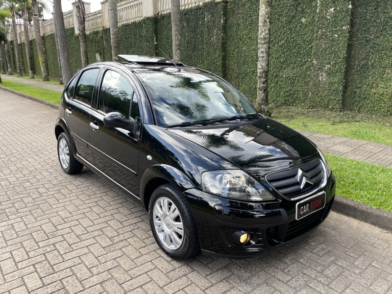 C3 1.6 EXCLUSIVE 16V FLEX 4P AUTOMÁTICO - 2012 - CAXIAS DO SUL