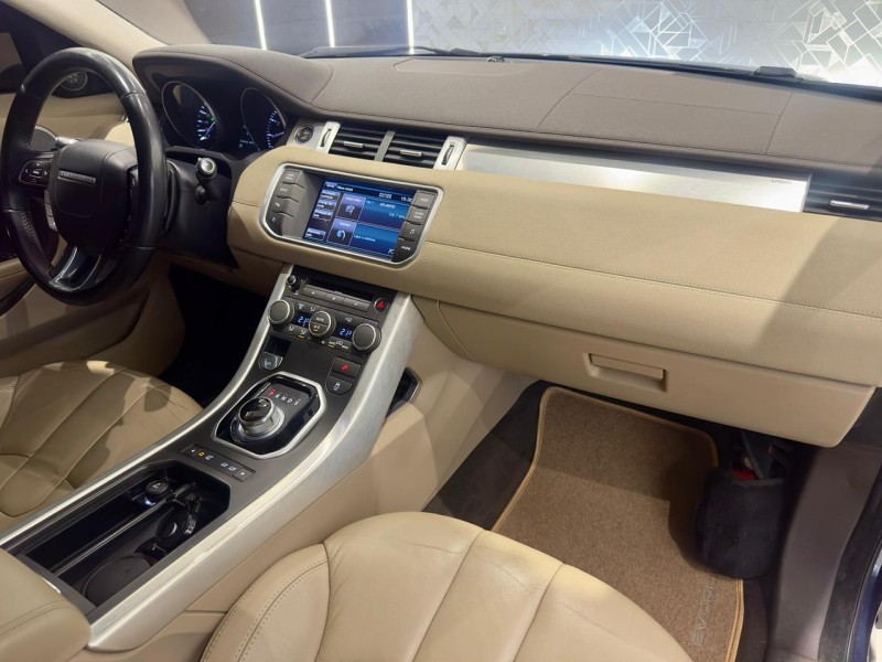 RANGE ROVER EVOQUE 2.0 PURE TECH 4WD 16V GASOLINA 4P AUTOMÁTICO - 2012 - CAXIAS DO SUL