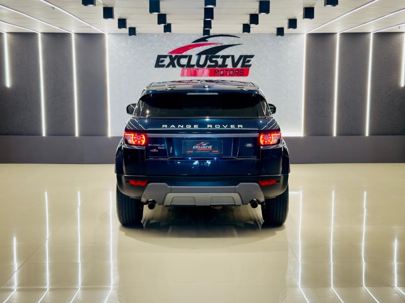 RANGE ROVER EVOQUE 2.0 PURE TECH 4WD 16V GASOLINA 4P AUTOMÁTICO - 2012 - CAXIAS DO SUL