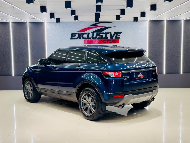 RANGE ROVER EVOQUE 2.0 PURE TECH 4WD 16V GASOLINA 4P AUTOMÁTICO - 2012 - CAXIAS DO SUL