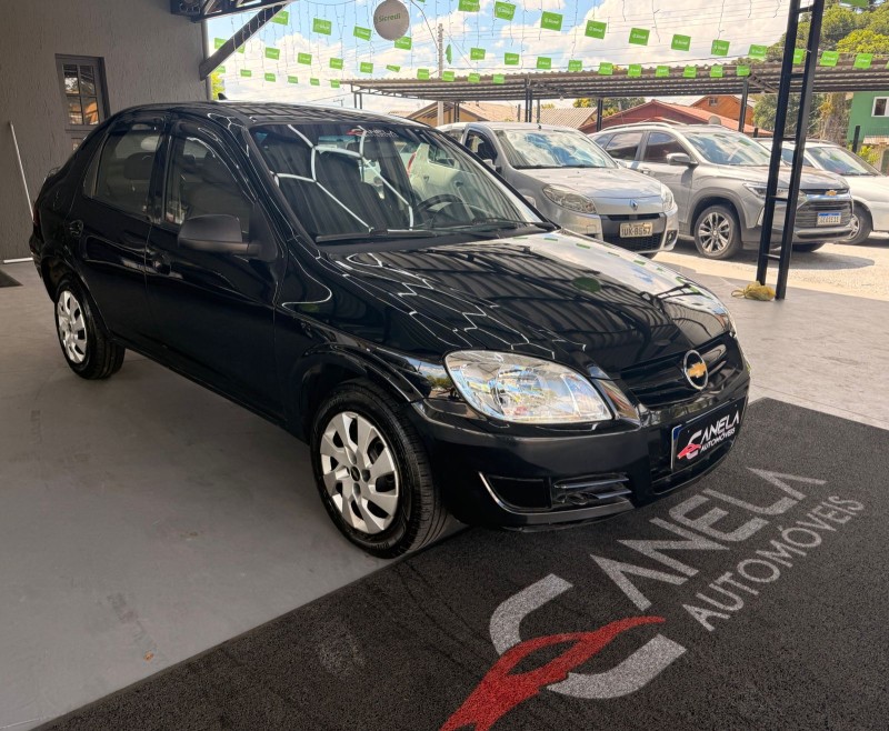 PRISMA 1.4 MPFI MAXX 8V FLEX 4P MANUAL - 2011 - CANELA