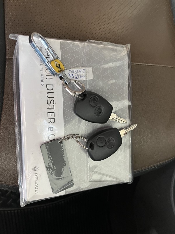 DUSTER 1.6 DAKAR 4X2 16V FLEX 4P MANUAL - 2016 - CAXIAS DO SUL