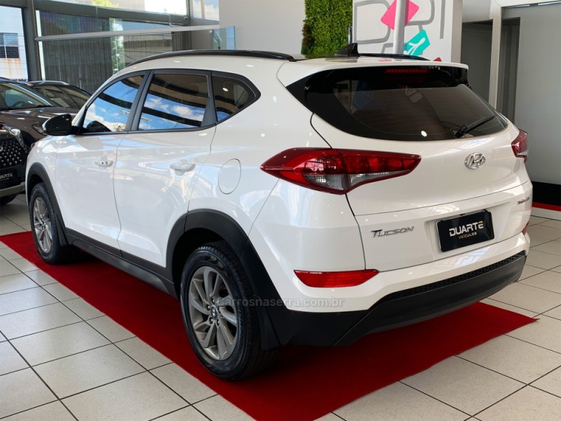 TUCSON 1.6 GLS TURBO GASOLINA 4P AUTOMÁTICO - 2022 - PORTO ALEGRE