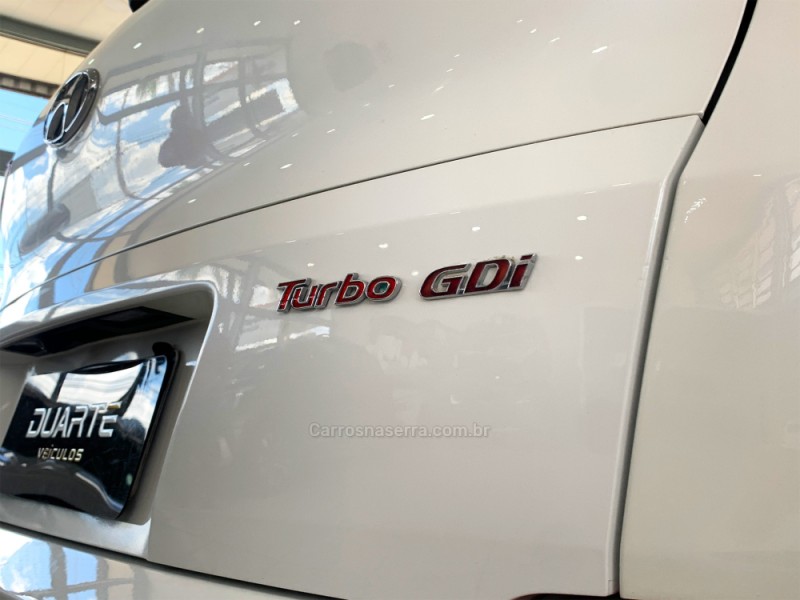 TUCSON 1.6 GLS TURBO GASOLINA 4P AUTOMÁTICO - 2022 - PORTO ALEGRE