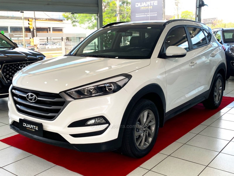 TUCSON 1.6 GLS TURBO GASOLINA 4P AUTOMÁTICO - 2022 - PORTO ALEGRE