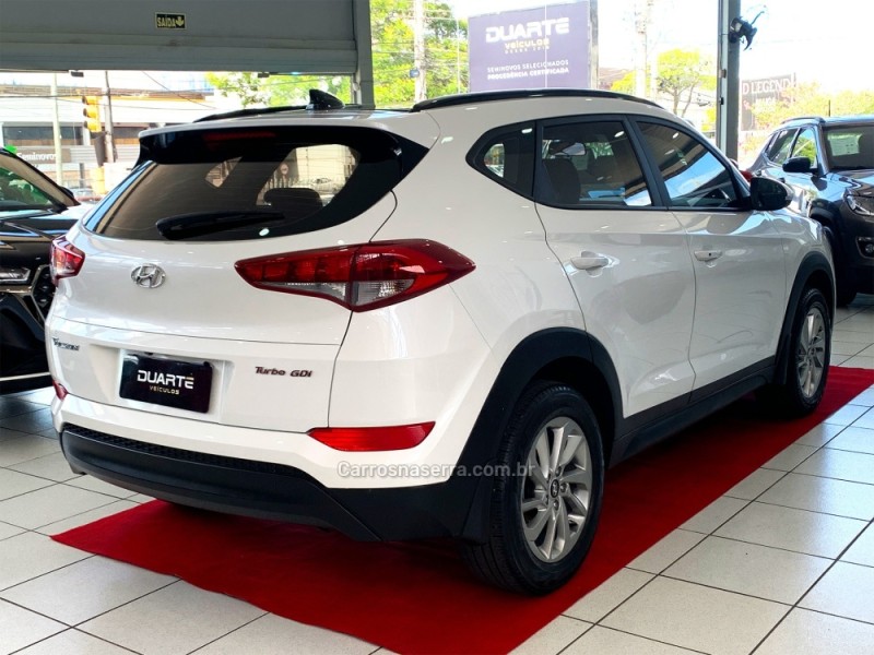 TUCSON 1.6 GLS TURBO GASOLINA 4P AUTOMÁTICO - 2022 - PORTO ALEGRE