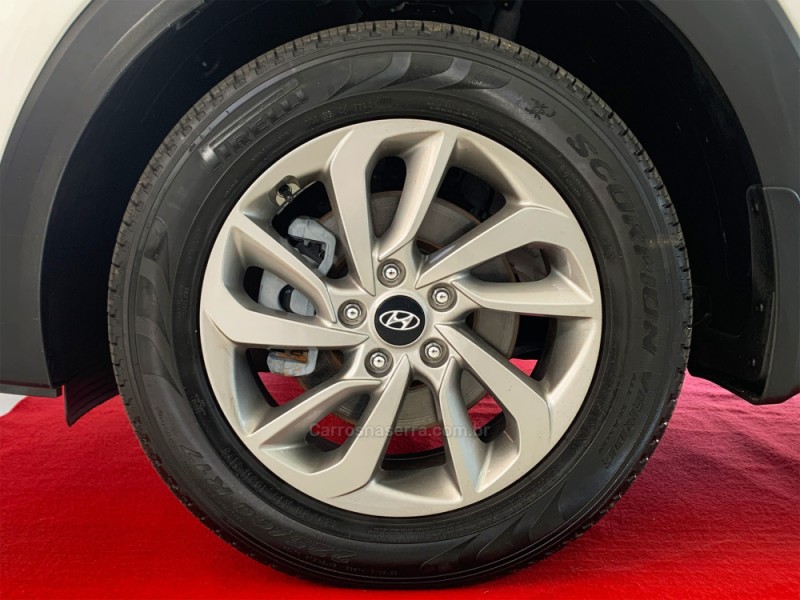 TUCSON 1.6 GLS TURBO GASOLINA 4P AUTOMÁTICO - 2022 - PORTO ALEGRE