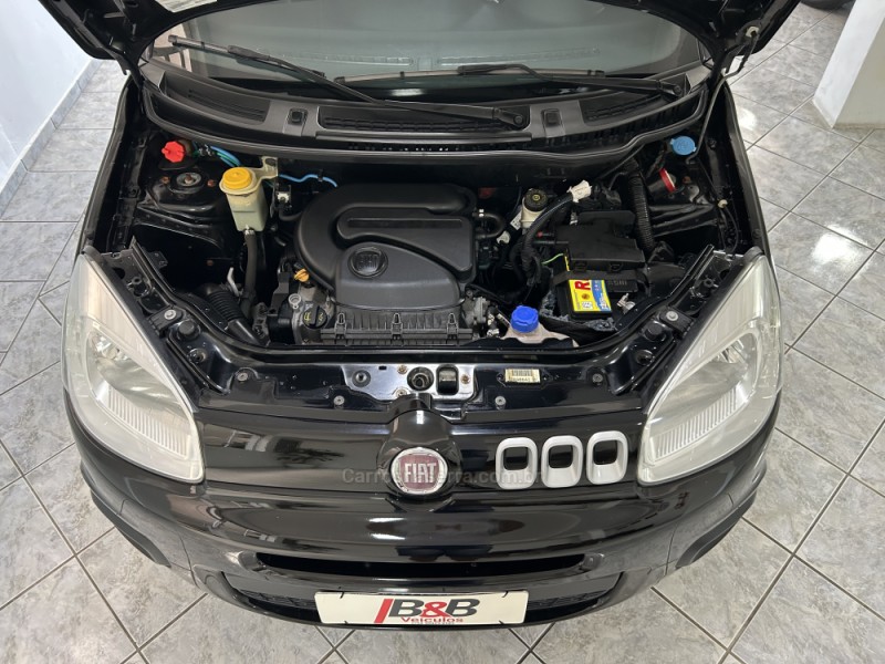 UNO 1.4 EVO EVOLUTION 8V FLEX 4P MANUAL - 2015 - NOVA PRATA