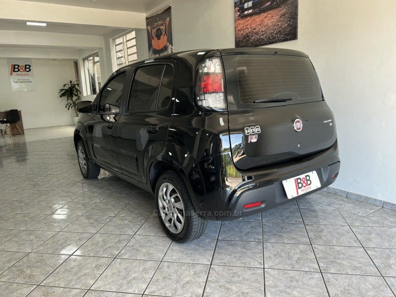 UNO 1.4 EVO EVOLUTION 8V FLEX 4P MANUAL - 2015 - NOVA PRATA