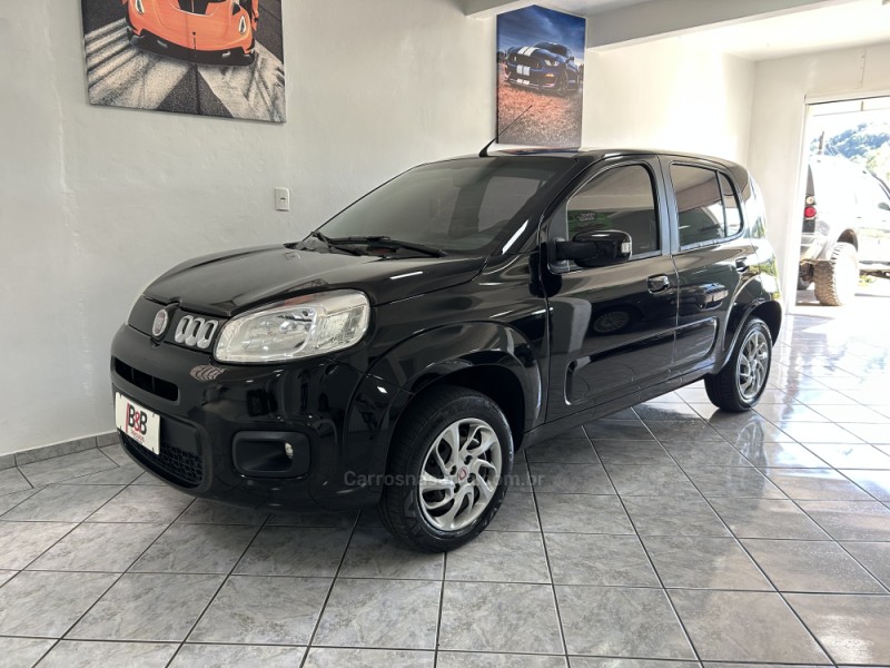 UNO 1.4 EVO EVOLUTION 8V FLEX 4P MANUAL