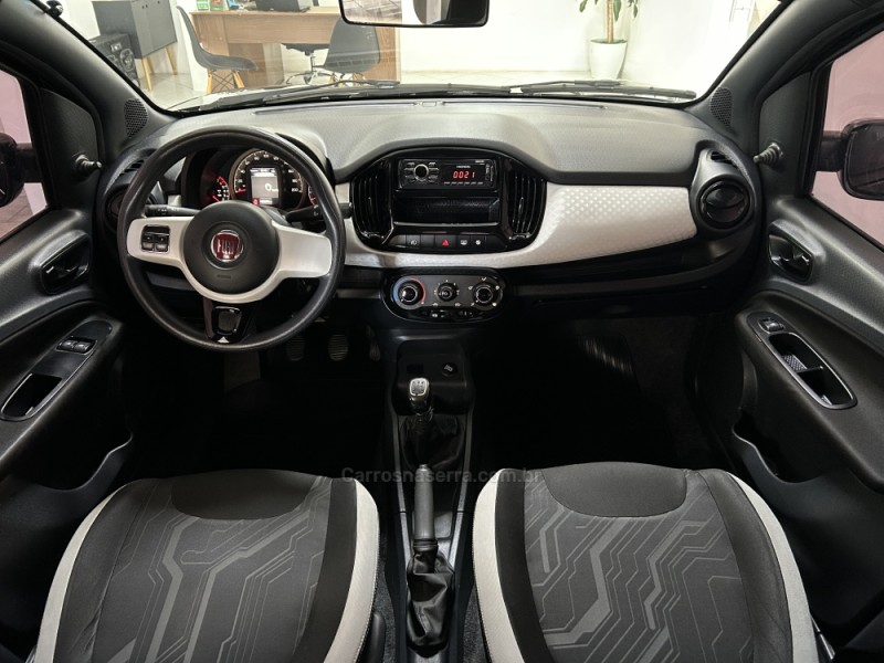 UNO 1.4 EVO EVOLUTION 8V FLEX 4P MANUAL - 2015 - NOVA PRATA